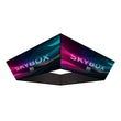 Load image into Gallery viewer, Tapered Square Overhead Hanging Banner - Trade Show Ceiling Sign
