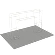 Load image into Gallery viewer, 16ft Wallbox Arch