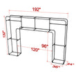 Load image into Gallery viewer, 16ft Wallbox Arch