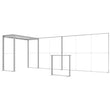 Load image into Gallery viewer, BACKLIT - 20ft x 7.4ft SEGO Modular Double-Sided Lightbox Display Configuration C20