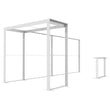 Load image into Gallery viewer, BACKLIT - 20ft x 7.4ft SEGO Modular Double-Sided Lightbox Display Configuration C20