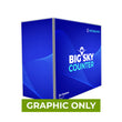 Load image into Gallery viewer, GRAPHIC ONLY - Non-Backlit Big Sky Counter - Replacement Graphic (Single-Sided)