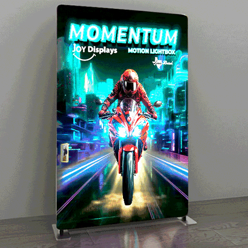 Momentum Motion Lightbox - 5ft X 7.4ft Dynamic Backlit Display