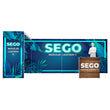 Load image into Gallery viewer, BACKLIT - 20ft x 7.4ft SEGO Modular Double-Sided Lightbox Display Configuration C20