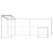 Load image into Gallery viewer, BACKLIT - 20ft x 7.4ft SEGO Modular Double-Sided Lightbox Display Configuration C20