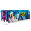 Load image into Gallery viewer, Regular Table Throw Full Color 8 Ft. With Dye-Sub Custom Print