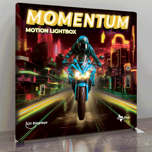 Momentum Motion Lightbox - 8ft X 7.4ft Dynamic Backlit Display