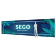 Load image into Gallery viewer, BACKLIT - 30ft x 7.4ft SEGO Modular Double-Sided Lightbox Display Configuration A30