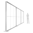 Load image into Gallery viewer, BACKLIT - 30ft x 7.4ft SEGO Modular Double-Sided Lightbox Display Configuration A30