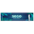 Load image into Gallery viewer, BACKLIT - 30ft x 7.4ft SEGO Modular Double-Sided Lightbox Display Configuration A30