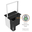 Load image into Gallery viewer, BACKLIT - VIVID KIOSK | DOUBLE COUNTER