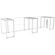 Load image into Gallery viewer, BACKLIT - 30ft x 7.4ft SEGO Modular Double-Sided Lightbox Display Configuration C30