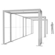 Load image into Gallery viewer, BACKLIT - 30ft x 7.4ft SEGO Modular Double-Sided Lightbox Display Configuration C30