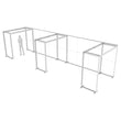 Load image into Gallery viewer, BACKLIT - 30ft x 7.4ft SEGO Modular Double-Sided Lightbox Display Configuration C30