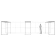 Load image into Gallery viewer, BACKLIT - 30ft x 7.4ft SEGO Modular Double-Sided Lightbox Display Configuration C30