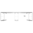 Load image into Gallery viewer, BACKLIT - 30ft x 7.4ft SEGO Modular Double-Sided Lightbox Display Configuration C30