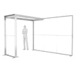 Load image into Gallery viewer, BACKLIT - 9.8ft X 7.4ft SEGO Backlit Exhibit with Bridge - Configuration CS10