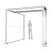 Load image into Gallery viewer, BACKLIT - 9.8ft X 7.4ft SEGO Backlit Exhibit with Bridge - Configuration CS10