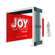 Load image into Gallery viewer, BACKLIT - 20ft X 7.4ft SEGO Backlit Exhibit with Bridge - Configuration CS20