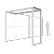 Load image into Gallery viewer, BACKLIT - 20ft X 7.4ft SEGO Backlit Exhibit with Bridge - Configuration CS20