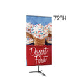 Load image into Gallery viewer, Large Classic Banner Silver Stand Travel Base