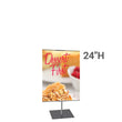 Load image into Gallery viewer, Medium Classic Banner Stand Square Base