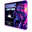 Load image into Gallery viewer, BACKLIT - 8ft. X 89"H Cosmic SEG Fabric Pop Up Lightbox Display - Double-Sided