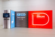 Load image into Gallery viewer, BACKLIT Displays - 20ft SEGO Trade Show Booth with Storage Room - Configuration J2