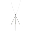 Load image into Gallery viewer, Grasshopper Adjustable Indoor X Banner Stand