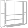 Load image into Gallery viewer, 10ft Hybrid Pro 35 Backwall Exhibit