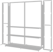 Load image into Gallery viewer, 10ft Hybrid Pro 35 Backwall Exhibit