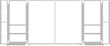 Load image into Gallery viewer, 20ft Hybrid Pro 36 Trade Show Exhibit Backwall