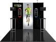 Load image into Gallery viewer, 10ft Hybrid Pro Backwall Exhibit 01