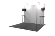 Load image into Gallery viewer, 10ft Hybrid Pro Backwall Exhibit 01