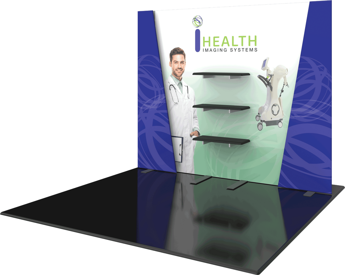 10ft Hybrid Pro Backwall Exhibit 27