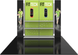 Load image into Gallery viewer, 10ft Hybrid Pro 35 Backwall Exhibit