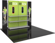 Load image into Gallery viewer, 10ft Hybrid Pro 35 Backwall Exhibit