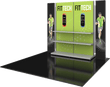 Load image into Gallery viewer, 10ft Hybrid Pro 35 Backwall Exhibit
