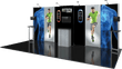Load image into Gallery viewer, 20ft Hybrid Pro 09 Trade Show Exhibit Backwall