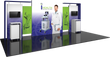 Load image into Gallery viewer, BACKLIT - 20ft Hybrid Pro 11 Trade Show Exhibit Backwall