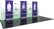Load image into Gallery viewer, 20ft Hybrid Pro 37 Trade Show Exhibit Backwall