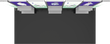 Load image into Gallery viewer, 20ft Hybrid Pro 37 Trade Show Exhibit Backwall