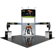 Load image into Gallery viewer, 20X20 Trade Show Exhibit - Island Booth Hybrid Pro 17B