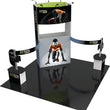 Load image into Gallery viewer, 20X20 Trade Show Exhibit - Island Booth Hybrid Pro 17B