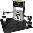 Load image into Gallery viewer, 20X20 Trade Show Exhibit - Island Booth Hybrid Pro 17B