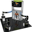 Load image into Gallery viewer, 20X20 Trade Show Exhibit - Island Booth Hybrid Pro 17