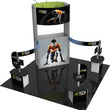 Load image into Gallery viewer, 20X20 Trade Show Exhibit - Island Booth Hybrid Pro 17