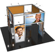 Load image into Gallery viewer, 20X20 Trade Show Exhibit - Island Booth Hybrid Pro 18