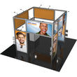 Load image into Gallery viewer, 20X20 Trade Show Exhibit - Island Booth Hybrid Pro 18