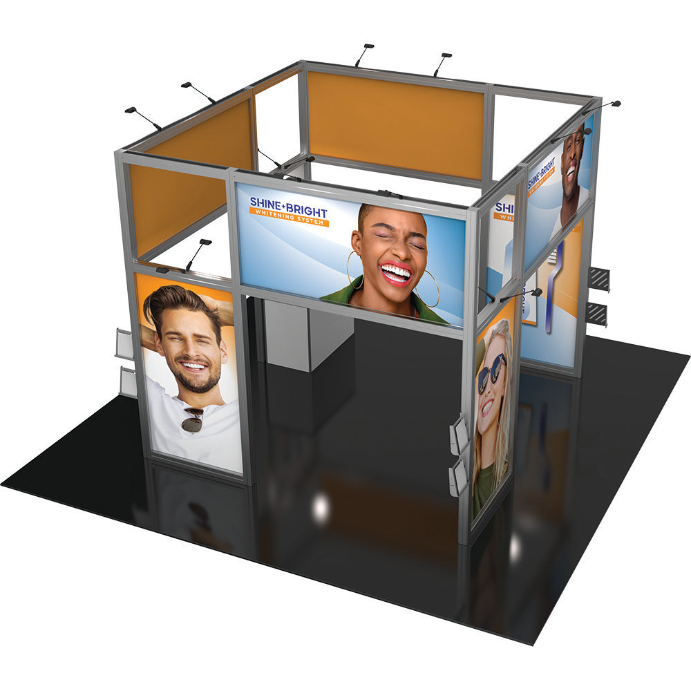 10 x 20ft Portable Exhibition Stand Display Booth 18